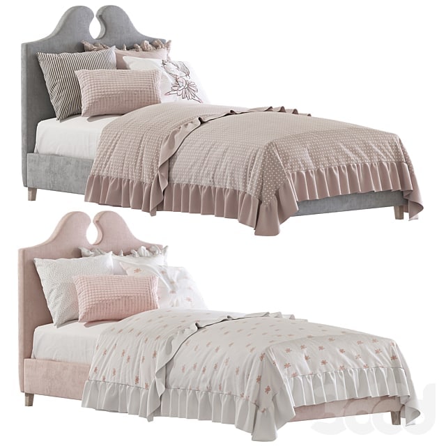 Bed Moira Modern Bed 2