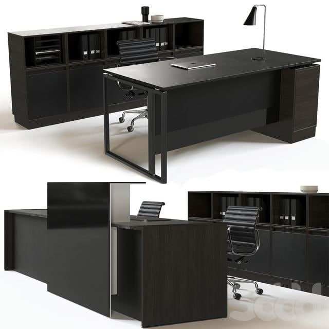 Office reception furniture set