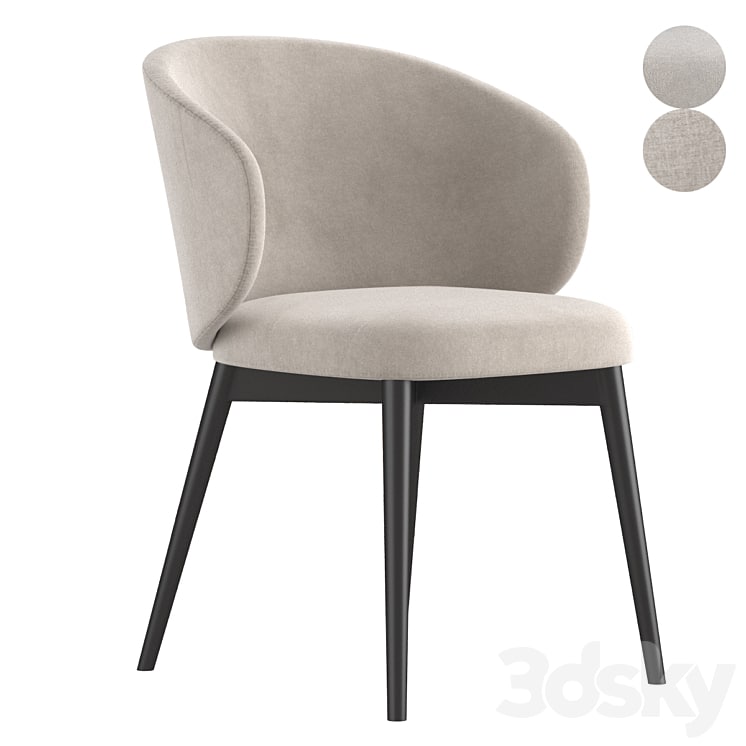 Connubia Tuka arm chiar