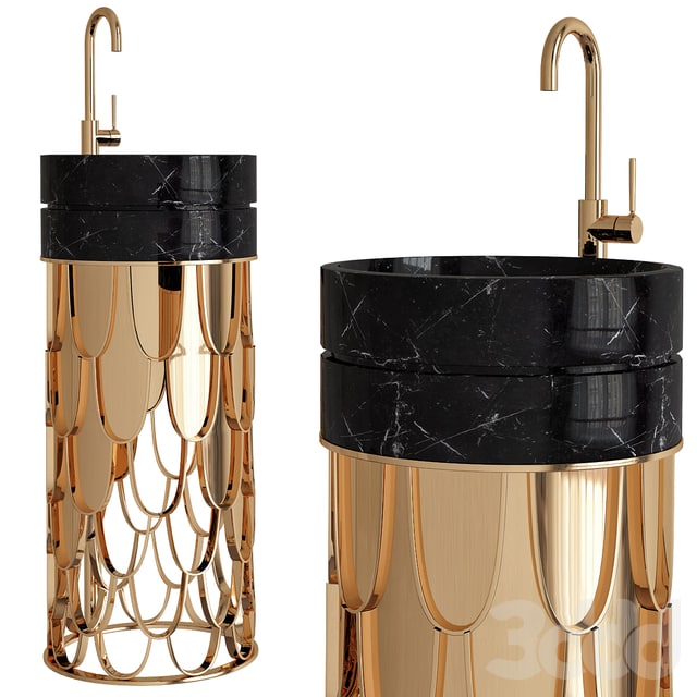 Maison Valentina Luxury Bathrooms Washbasin_2