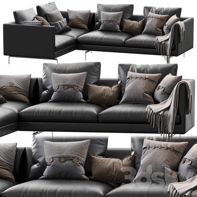 1333 Flamingo Zanotta Sofa