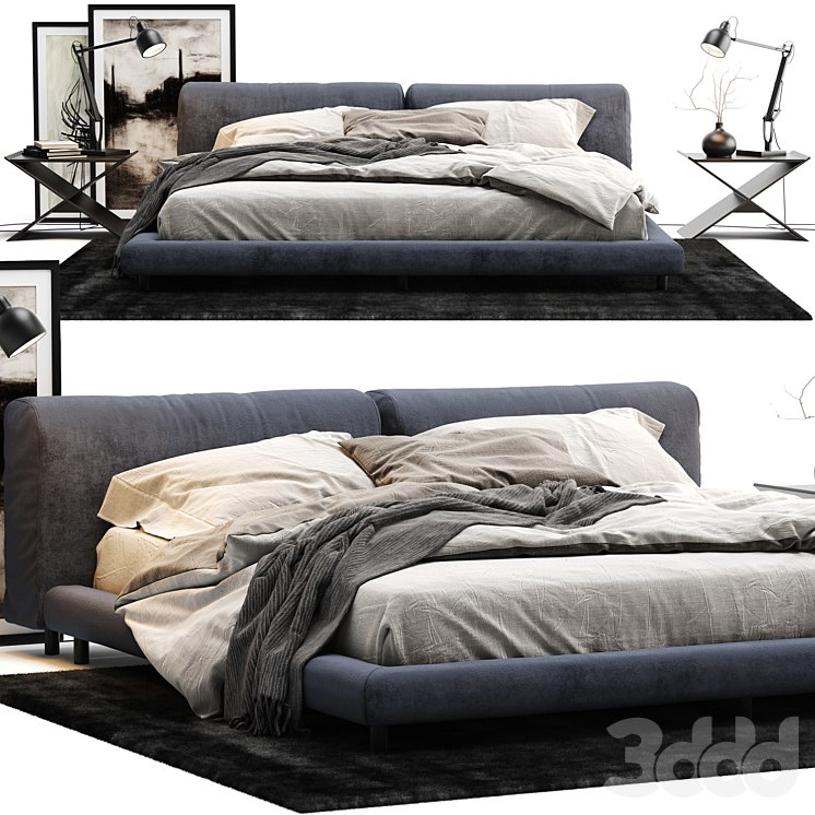 Living Divani - Softwall Bed