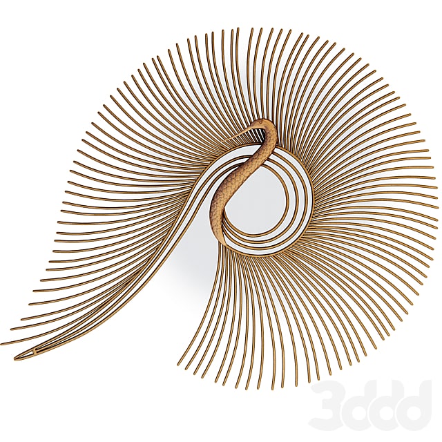 Дизайнерская панель Nive от Romatti