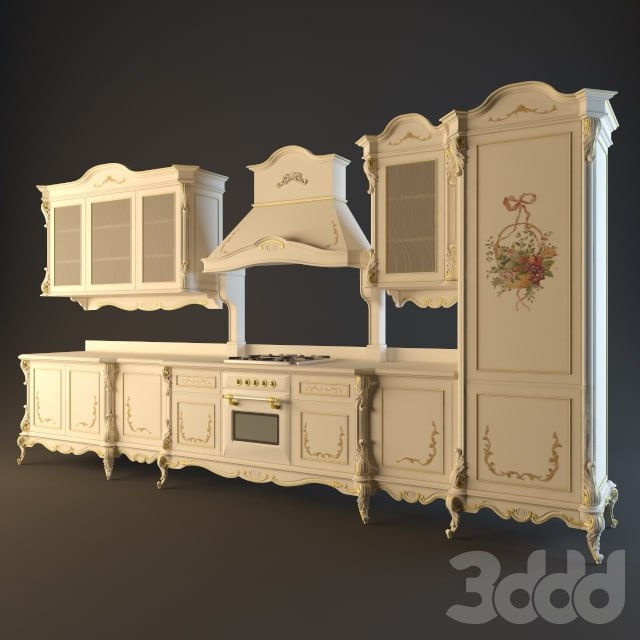 Kitchen Listino BAROCCINA