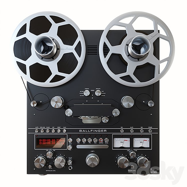 Reel Ballfinger M 063 tape recorder