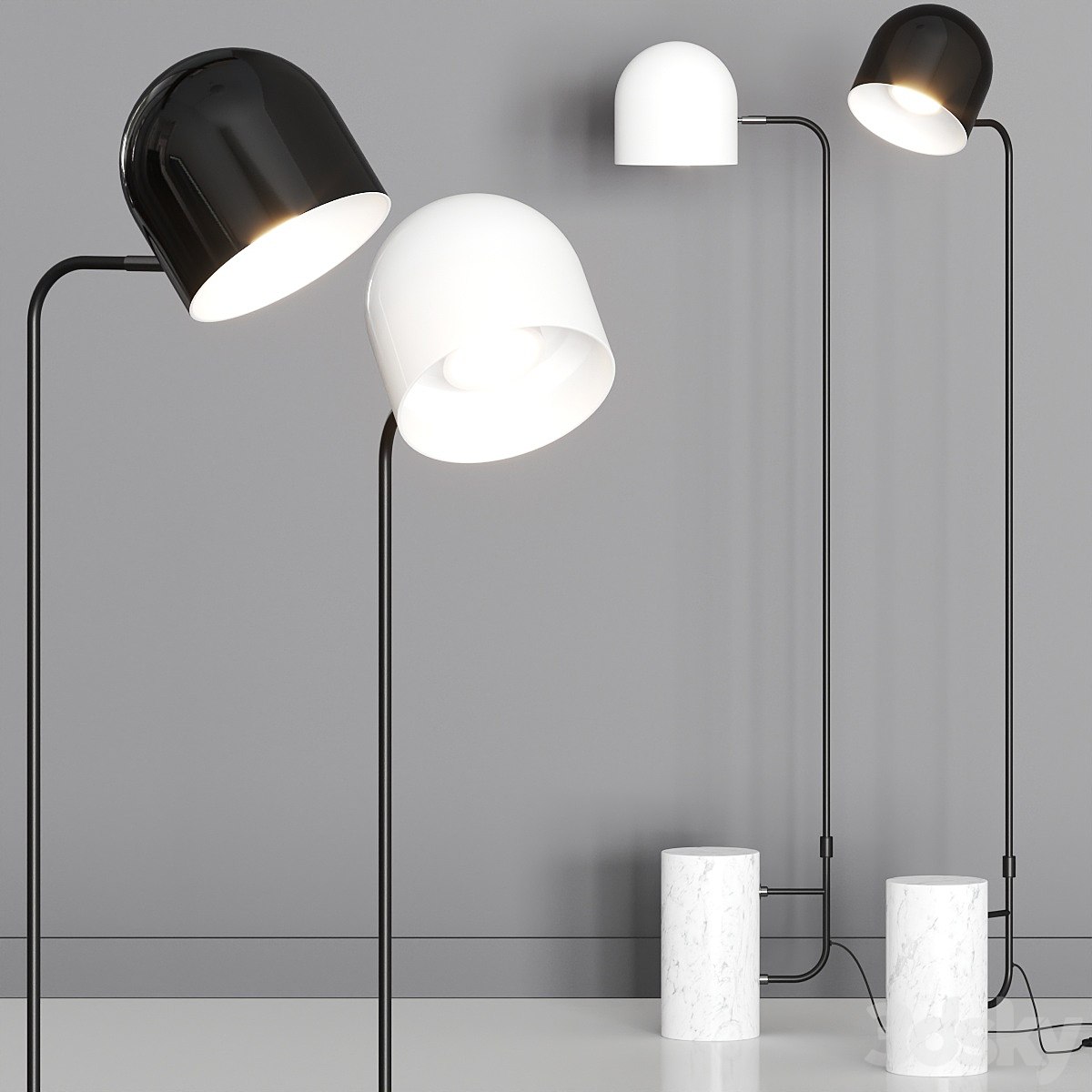 Aromas del Campo Luca Floor Lamps