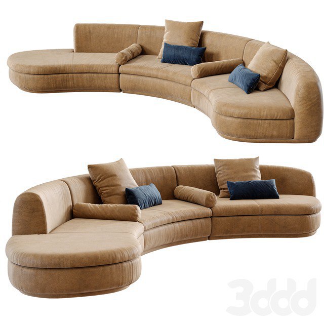 Baxter Piaf Sofa