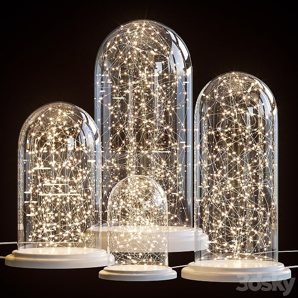 Modern Nordic LED table lamps wooden table lamps bedroom