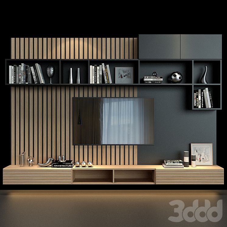 TV Wall set 39