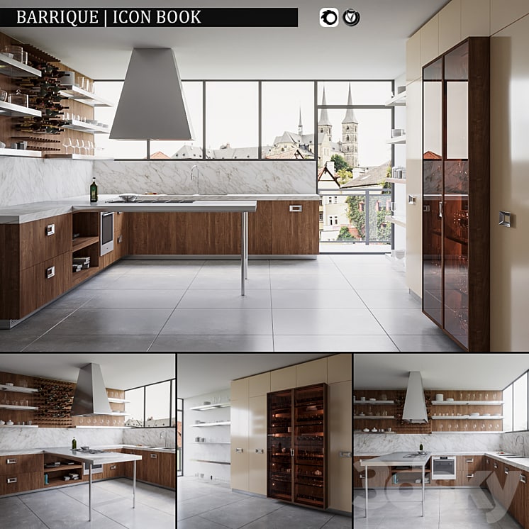 Kitchen Barrique Icon Book