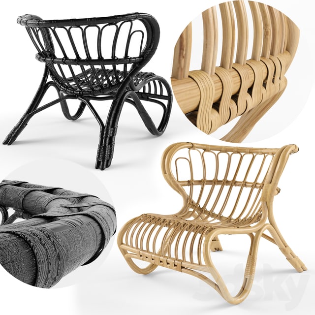 Sika Design Fox Chair Cool Nature