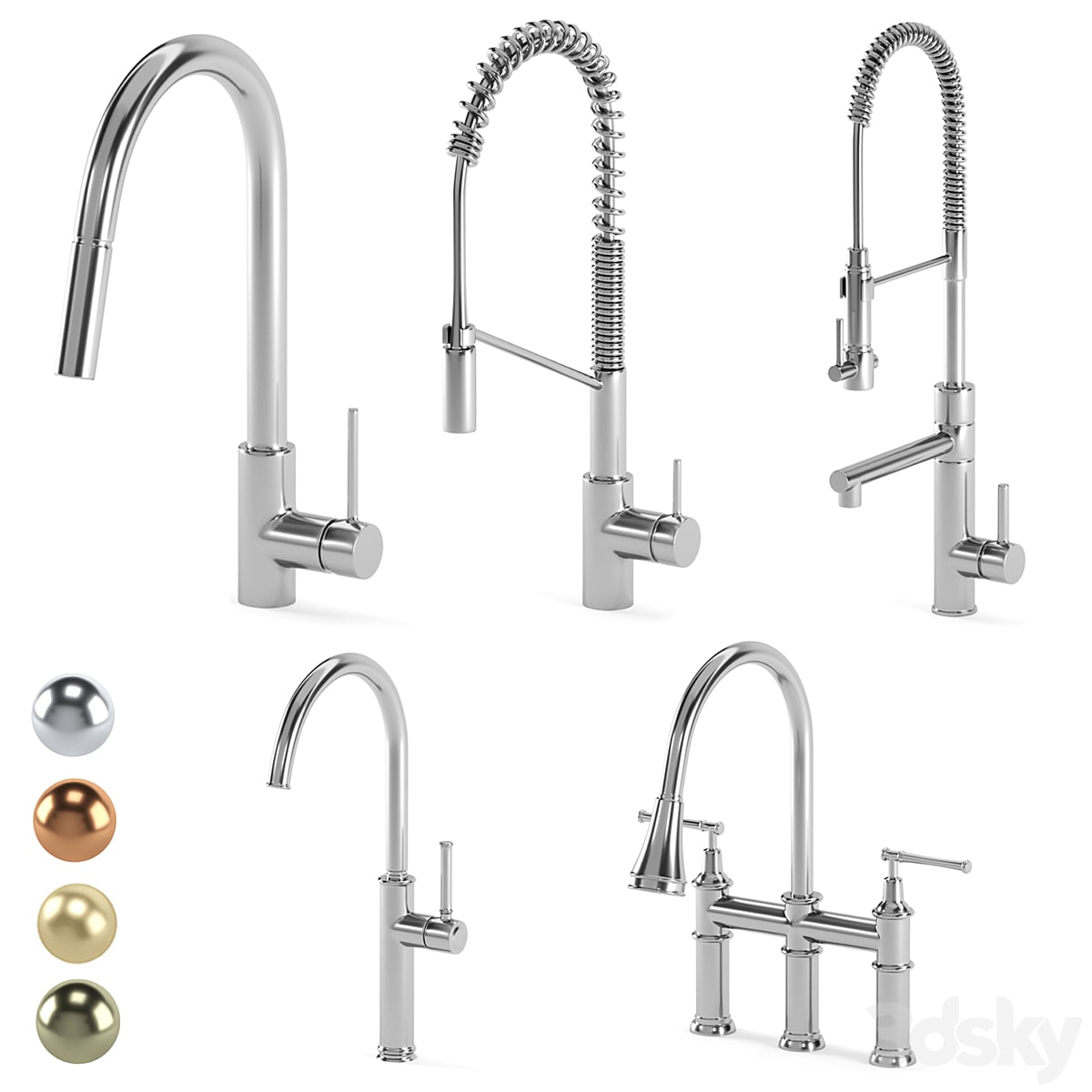KRAUS kitchen faucets