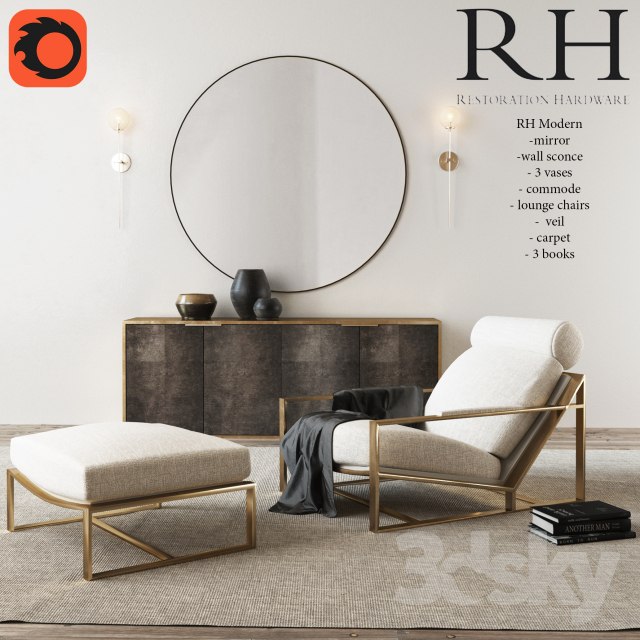 Restoration Hardware Modern