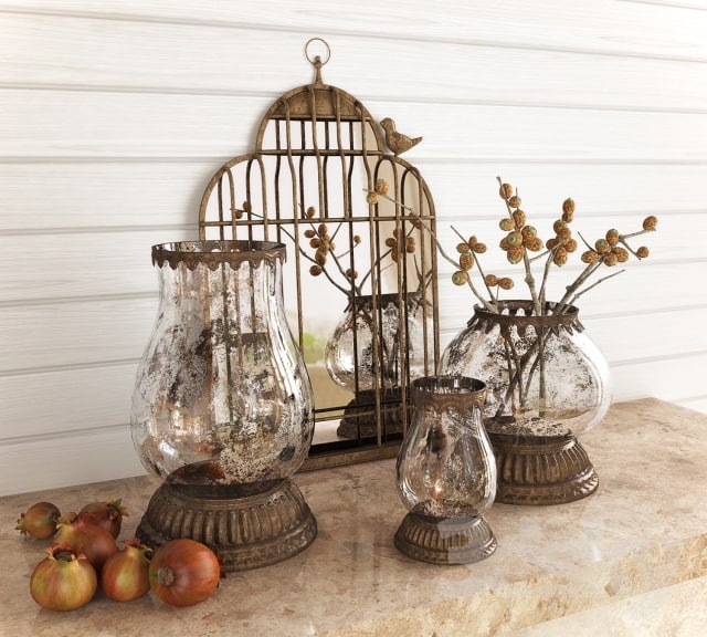 Rare decorative set set