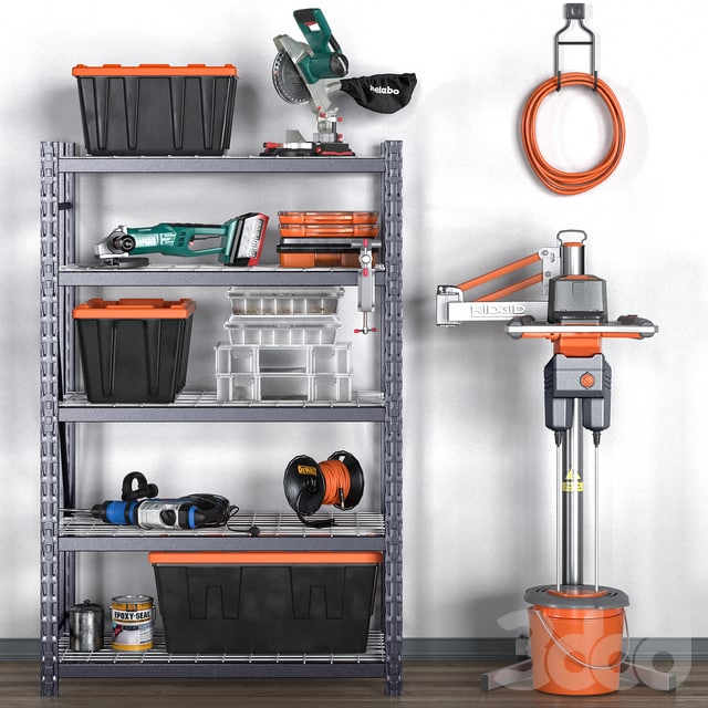 garage tools set 12