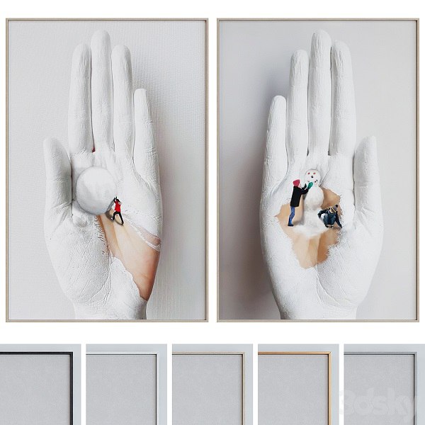 Picture Frame Set 594