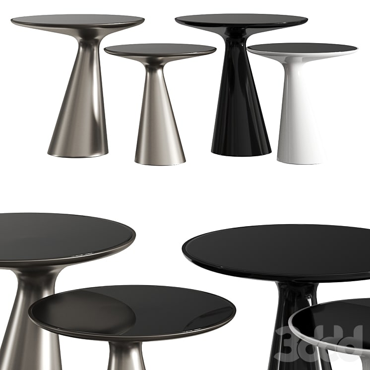 Cattelan Italia Peyote side and coffee tables