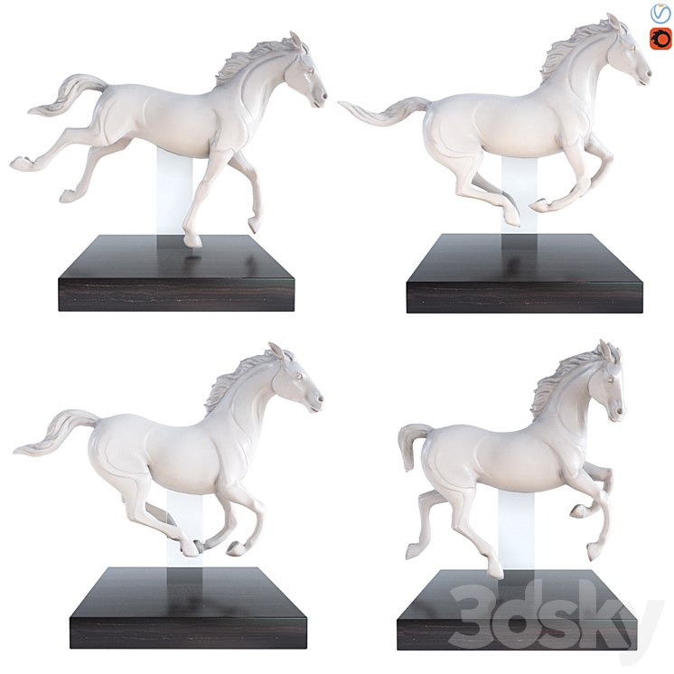 LLADRO GALLOP