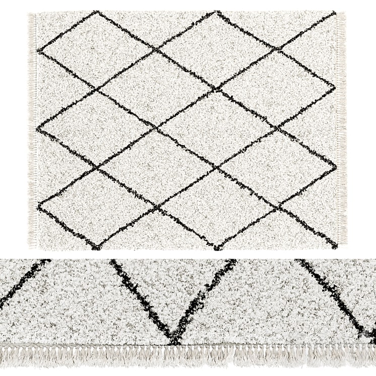 Berber carpet Jiraya by LA REDOUTE INTERIEURS