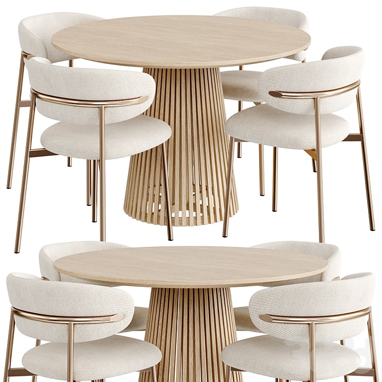 Sasha Dinning Set 75