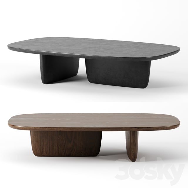 Tobi ishi coffee table by B&B italia