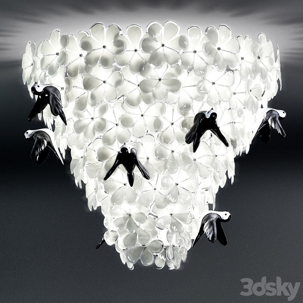 Visionnaire acanthus plafoniera