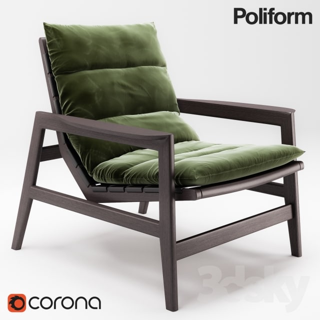 Poliform Ipanema armchair