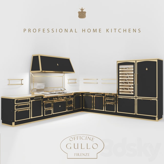 GULLO professional home kitchen