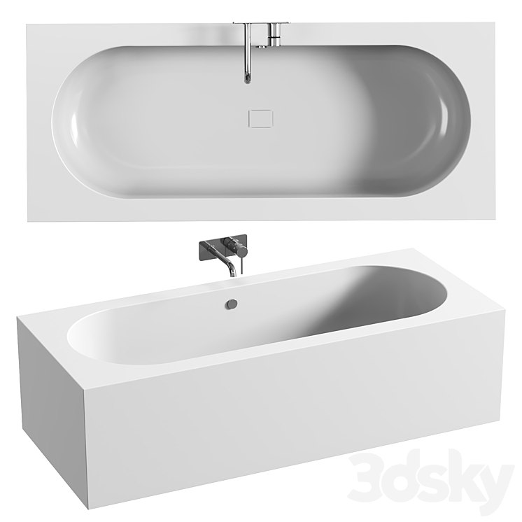 Bath tub By HIMACS CBT-160-65