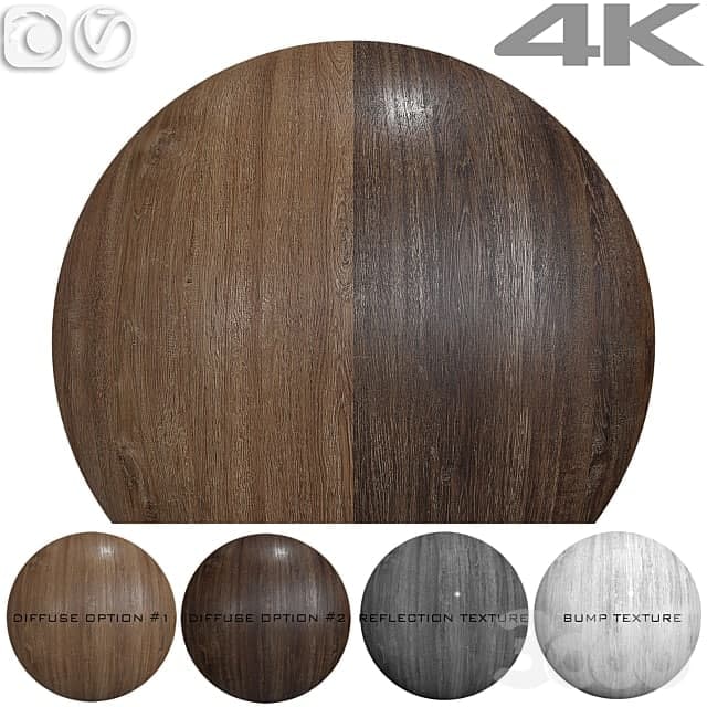Seamless texture-oak