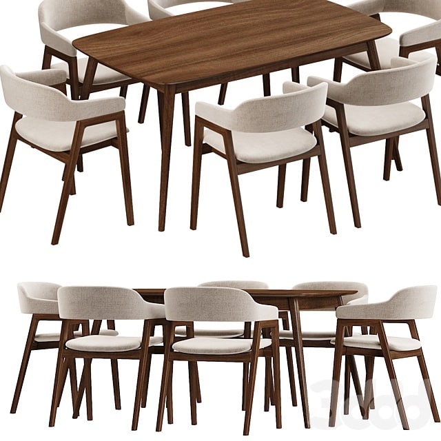 Table&chairs