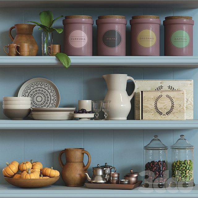 Set Decorative N° 3