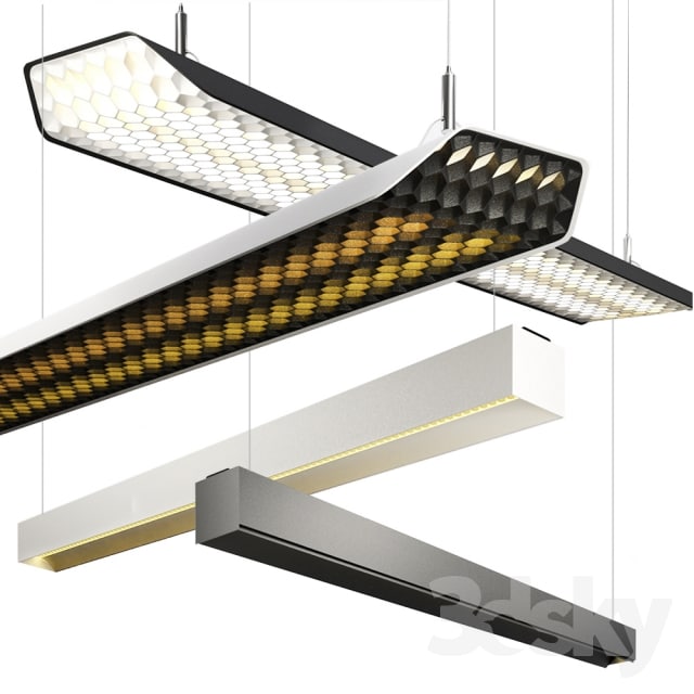 Modular lighting. Vaeder.Drupl70 the