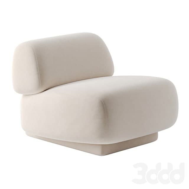 Gogan armchair by Moroso