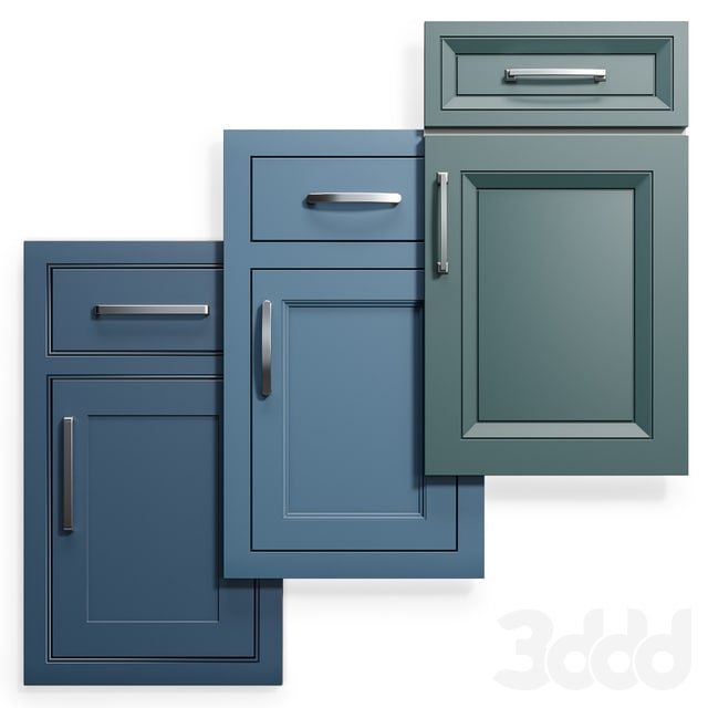 Cabinet Doors Set 10