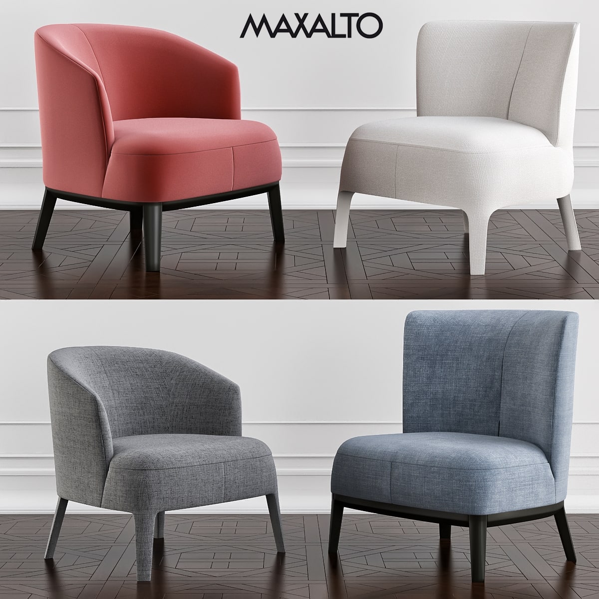 Febo Maxalto Armchairs