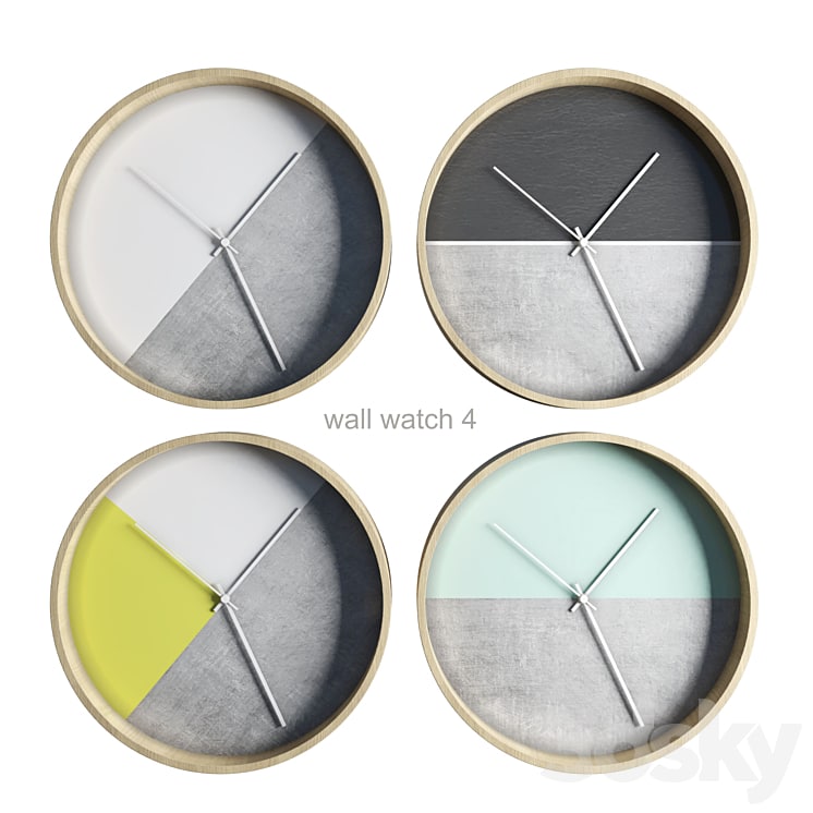 Wall Clock 4