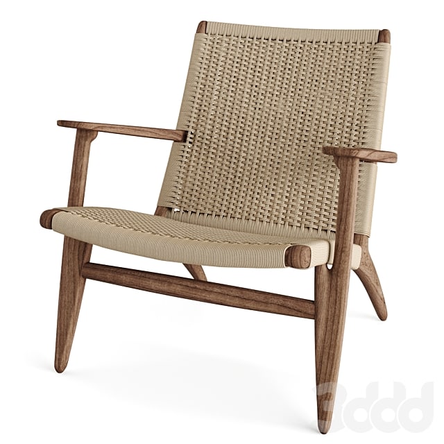 CH25 lounge chair Carl hansen