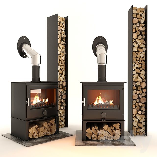 Fireplace and firewood