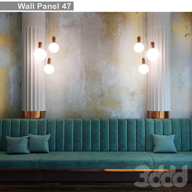 wall panel 47