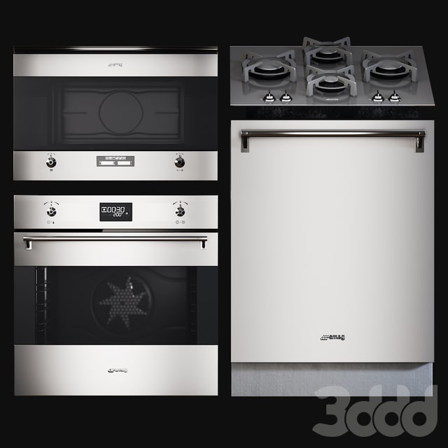 Kitchen Appliances Smeg Classic -in