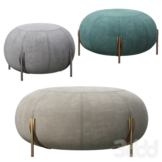 GEO Pouf by Saba Italia
