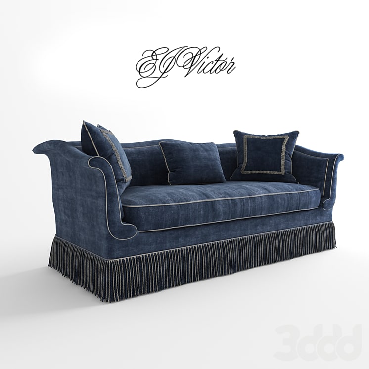 EJ Victor 2204-82 Julia Gray Belle Epoch Sofa