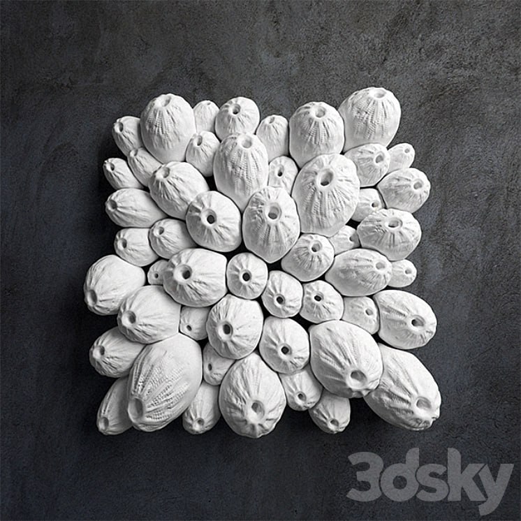 «Sea Urchin Wall Sculpture»