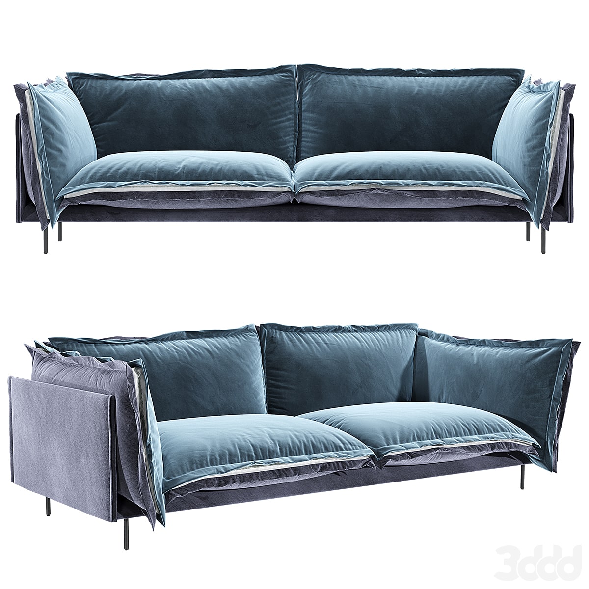 Auto-Reverse Sofa