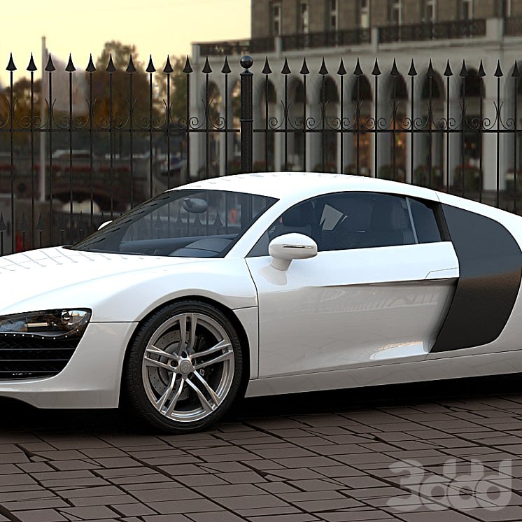 Audi R8 2006