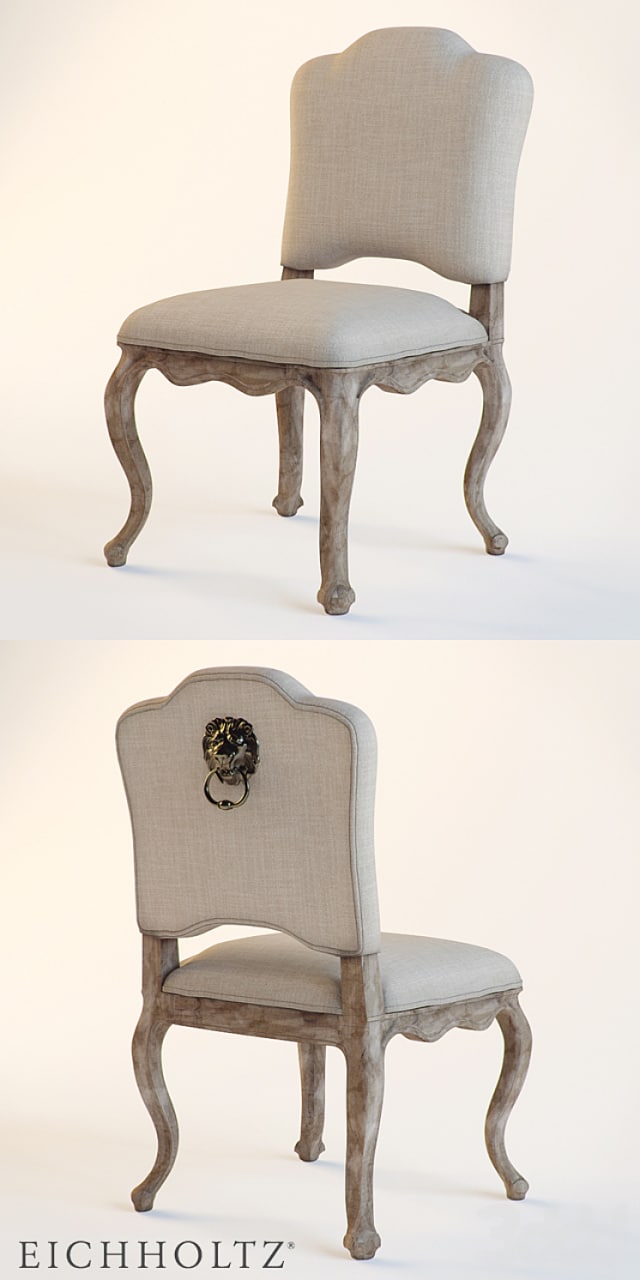 Eichholtz Devonshire With Lion Off White Linen