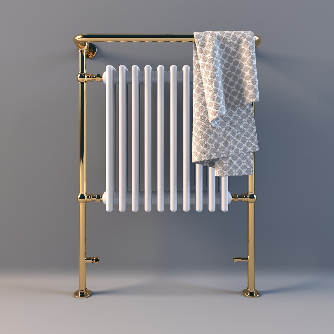 Floor heated towel rail LineaTre (Lineatre) / Italy