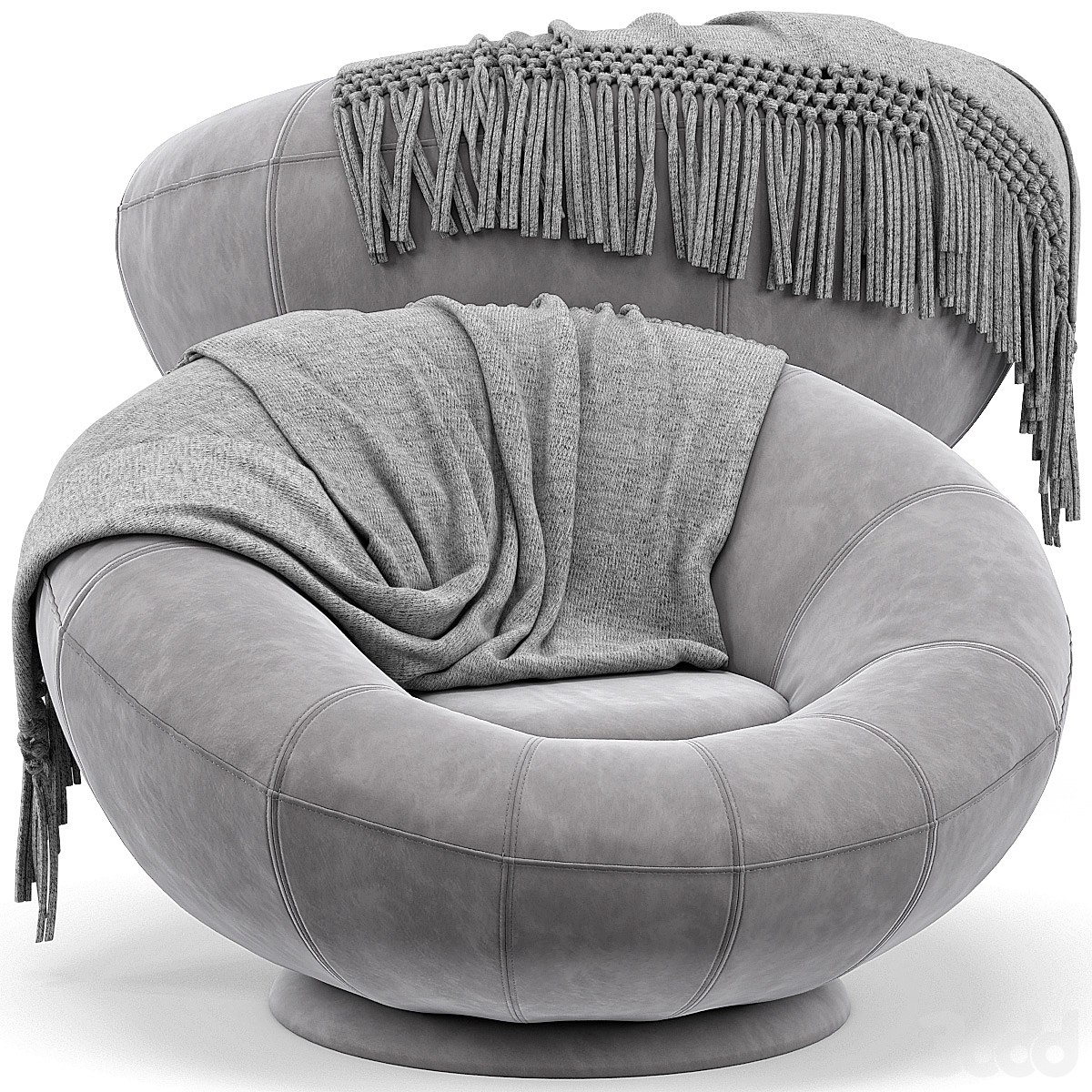 Groovy Swivel Chair