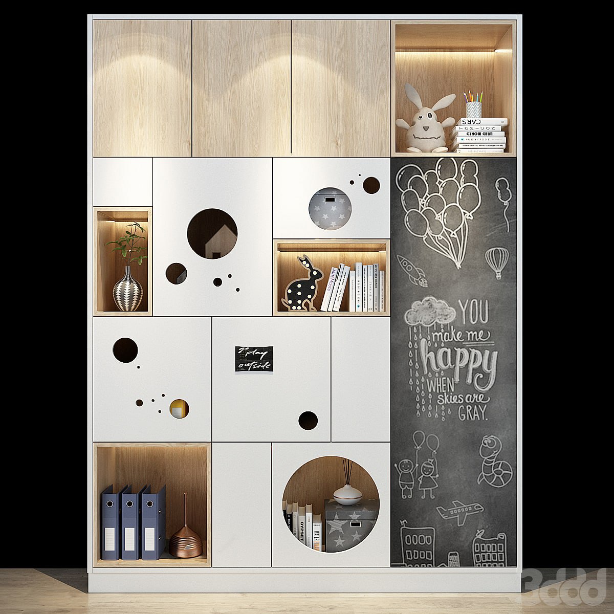 Furniture for a children 0297